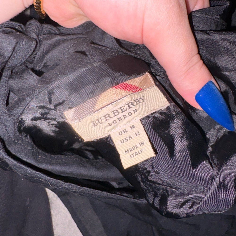 Burberry London RARE Y2K Vintage Babydoll Romantic Blouse - Picture 16 of 16
